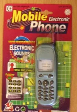 Battery operated toy mobile phones — foto 4 dell'alert 0357/06