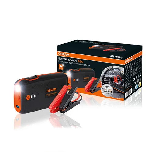 Avviamento rapido di carica «BATTERYstart 260» (OSRAM)