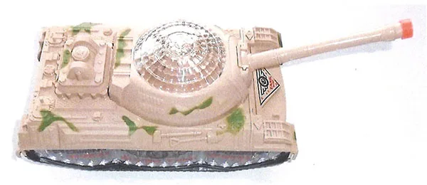 Giocattolo con batterie «„Battle Tank“ SPECIAL MISSION» — foto 3 dell'alert A12/01707/21