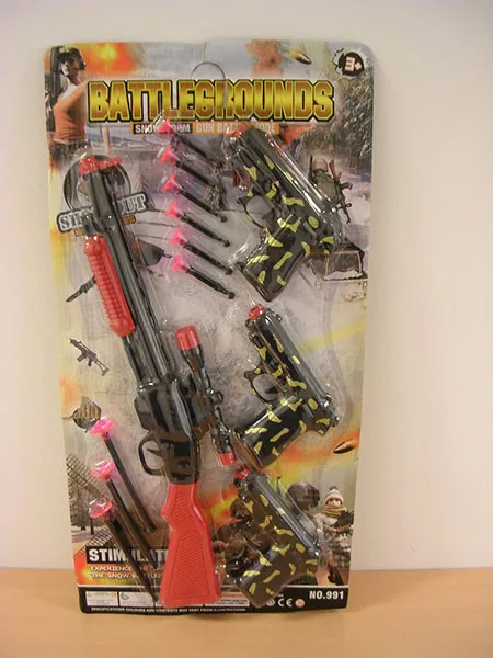 Set di armi giocattolo «Battlegrounds»