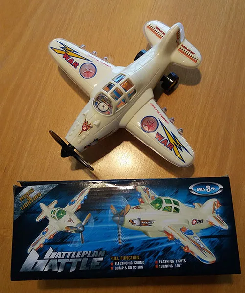 Piano giocattolo elettrico «Battleplan Battle» — foto 2 dell'alert A12/01667/21