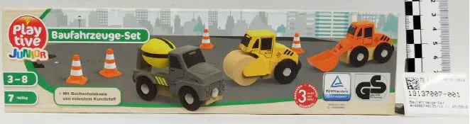 Set auto giocattolo «Baufahrzeuge-Set» (Playtive Junior)