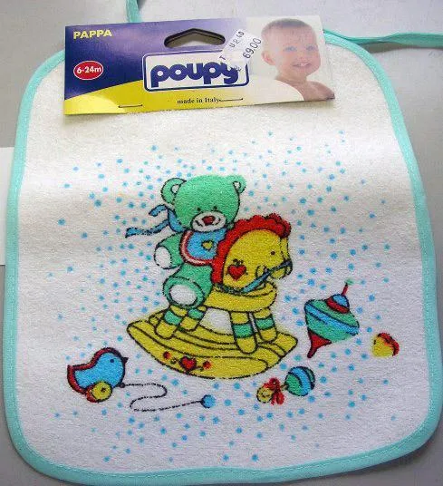 Bavaglino da bambino (POUPY)