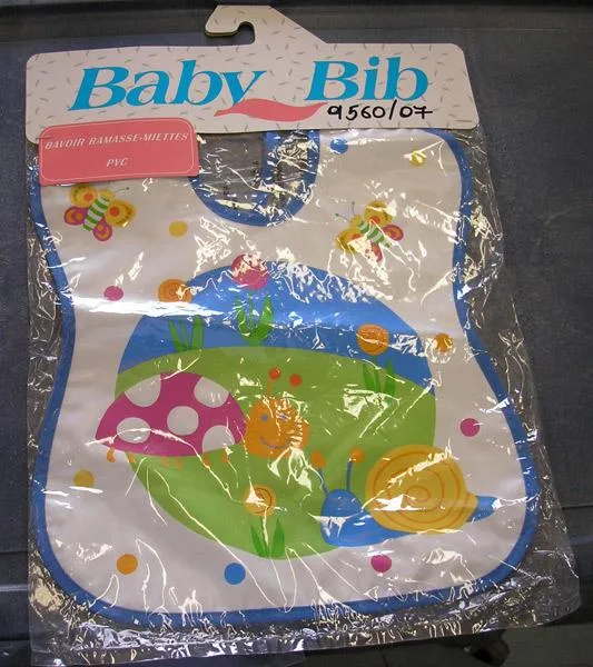 Bavaglino di plastica (BABY BIB)