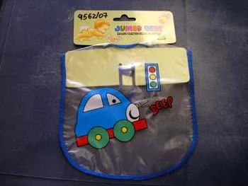 Bavaglino di plastica (JUMBO BEBE)