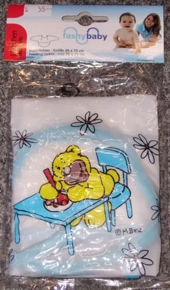 Bavaglino in plastica con maniche (Feeding Jacket Fashy baby)