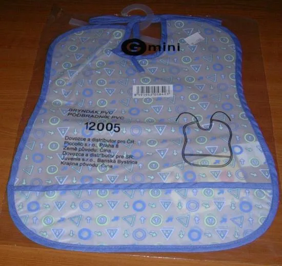 Bavaglino – PVC Feeding Bib G mini (Gmini)