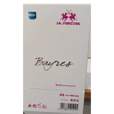 Eau de toilette «Bayres» (La Martina)