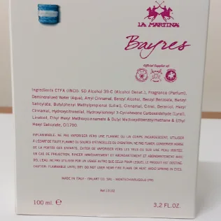Eau de toilette «Bayres» — foto 2 dell'alert SR/04322/25