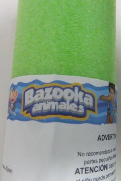 Pistole ad acqua «BAZOOKA ANIMALES» — foto 4 dell'alert A12/1493/16