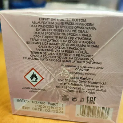 Profumo «BB BALMI» — foto 3 dell'alert SR/00061/26