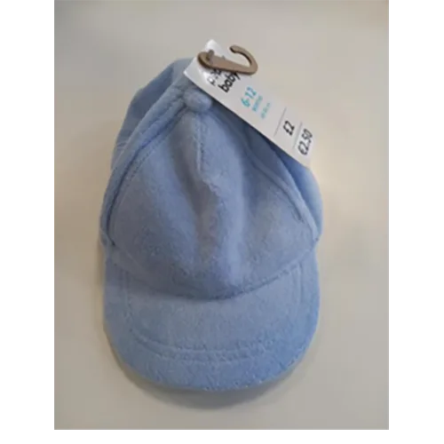 Berretto per bambini «BB FROTTE CAP BLUE» (PEPCO baby)