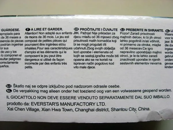Pistola giocattolo di plastica «BB GUN» — foto 2 dell'alert A12/1681/19