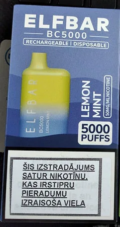 Sigaretta elettronica usa e getta «BC5000» (Elfbar)