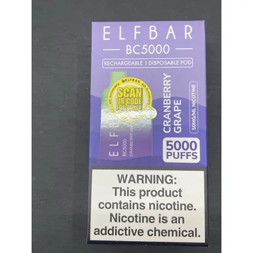 Sigaretta elettronica usa e getta «BC5000» (Elfbar)