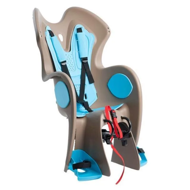 Seggiolino bici per bambini «B’Clipp BB Carrier Steppy» (B'TWIN)