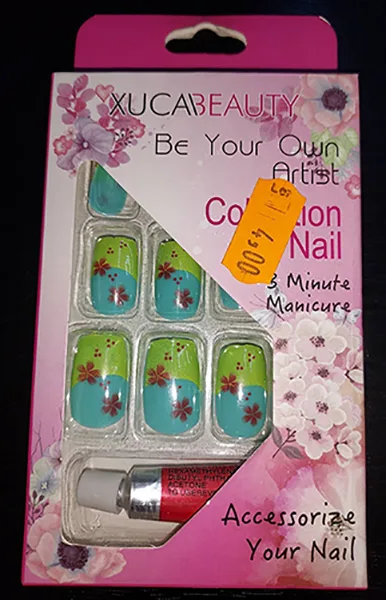 Unghie false «Be your own artist - Collection Nail» (Xucai Beauty)