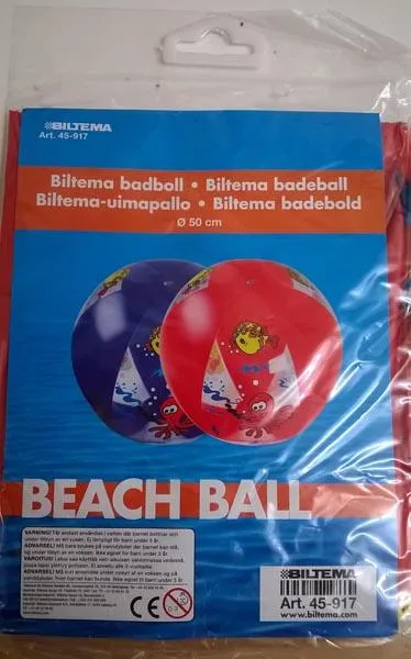 Palla da spiaggia «Beach ball» — foto 2 dell'alert A12/1461/15