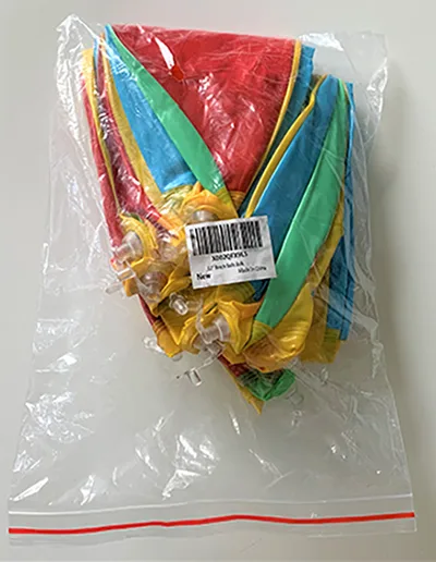 Set di palle da spiaggia gonfiabili «Beach Balls Bulk» — foto 2 dell'alert A12/00233/22
