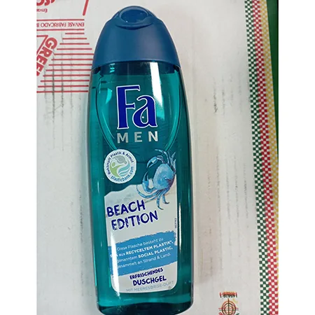 Gel doccia «BEACH EDITION ERFRISCHENDES DUSCHGEL» (Fa MEN)