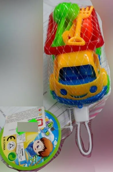 Set di giocattoli da spiaggia «BEACH TOYS» (GFTOYS)