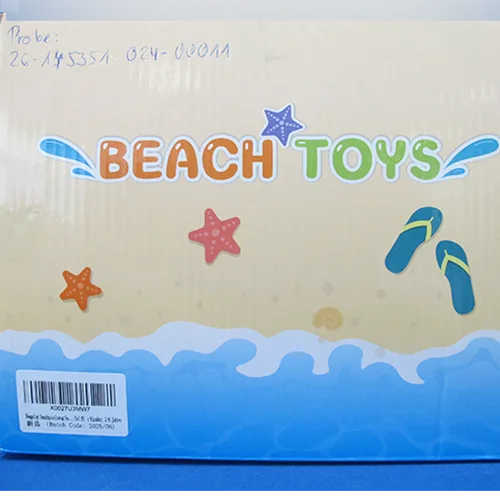 Set di giocattoli in plastica «Beach Toys»