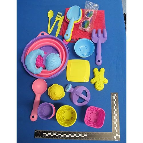 Set di giocattoli in plastica «Beach Toys» — foto 5 dell'alert SR/01355/26