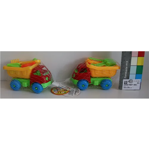Set di giocattoli da spiaggia «Beach Toys» — foto 1 dell'alert SR/02487/25