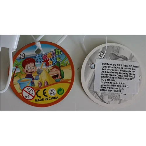 Set di giocattoli da spiaggia «Beach Toys» — foto 2 dell'alert SR/02487/25