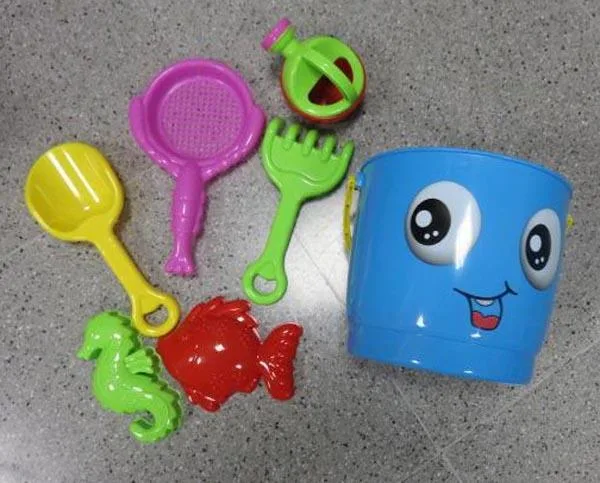 Set di giocattoli da spiaggia «Beach Toys» (Toylandia)