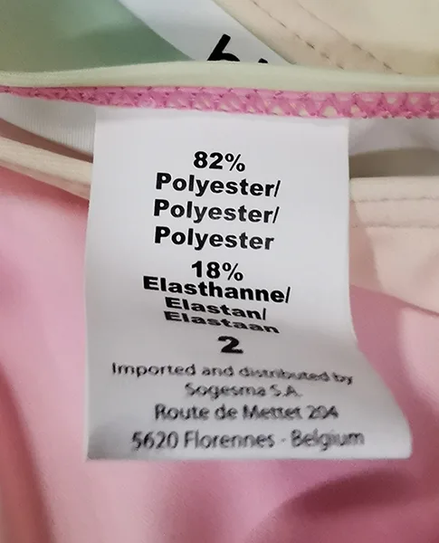 Bikini per bambini «Beach Wear» — foto 2 dell'alert A12/01690/20