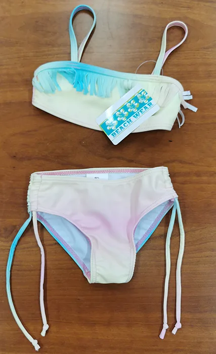 Bikini per bambini «Beach Wear» — foto 3 dell'alert A12/01690/20
