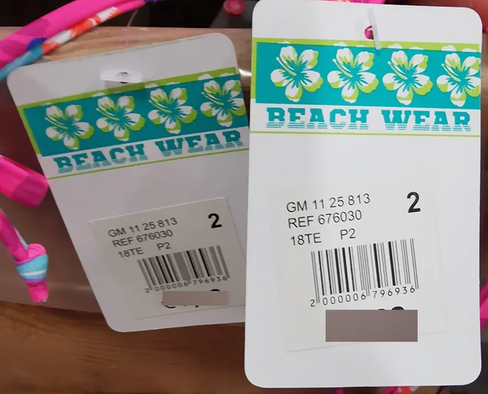 Costume da bagno per bambini «Beach Wear» (Beach Wear)