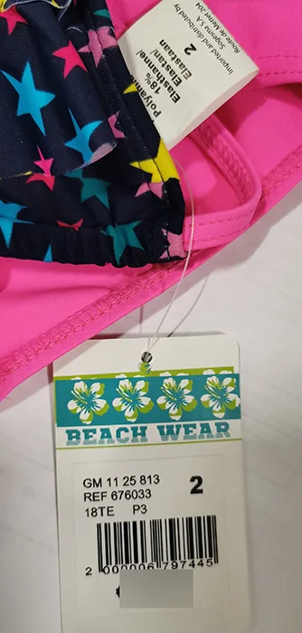 Costume da bagno per bambini «Beach Wear» (Beach Wear)