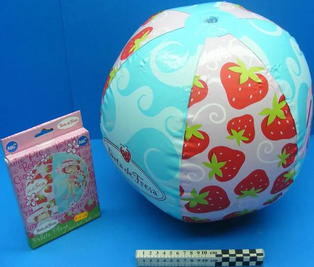 Beachball – Pelota Playa – Tarta de Fresa (BOYS TOYS)