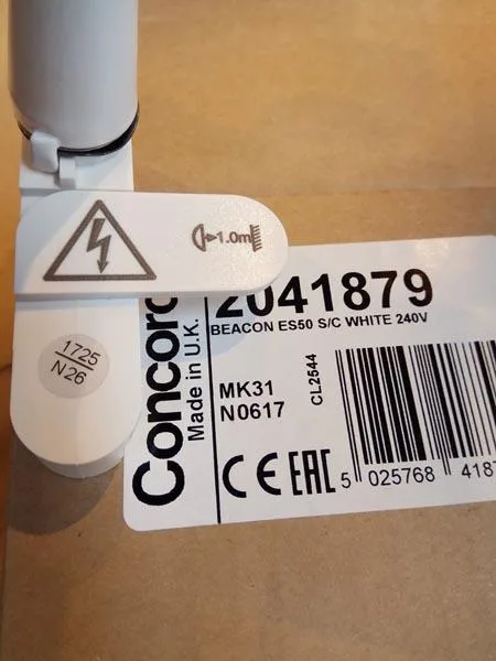 Riflettore «Beacon ES 50» — foto 2 dell'alert A12/1762/17