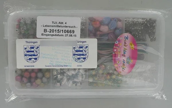 Kit di gioielleria «Bead King Crafts - Pearl and Accessory Set "Shine"» (Small foot Company)