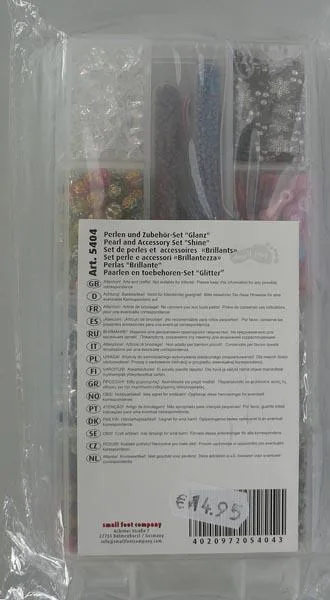 Kit di gioielleria «Bead King Crafts - Pearl and Accessory Set "Shine"» — foto 2 dell'alert A12/0154/16
