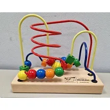 Pista di perline «Bead track - Frizzle» (Joy-Toy)