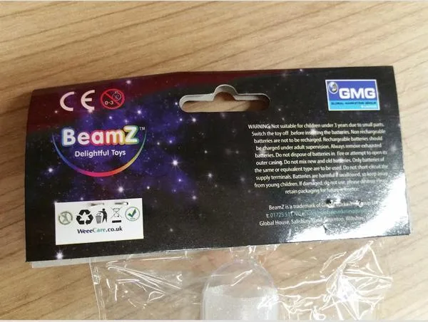 Illumina la spada giocattolo «Beamz» — foto 4 dell'alert A12/1212/19