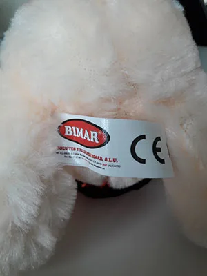 Peluche giocattolo «Bear "I Love"» — foto 6 dell'alert A12/01096/21