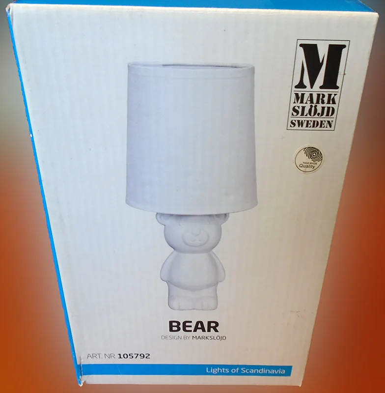 Lampada da tavolo «Bear» — foto 4 dell'alert A12/01151/20