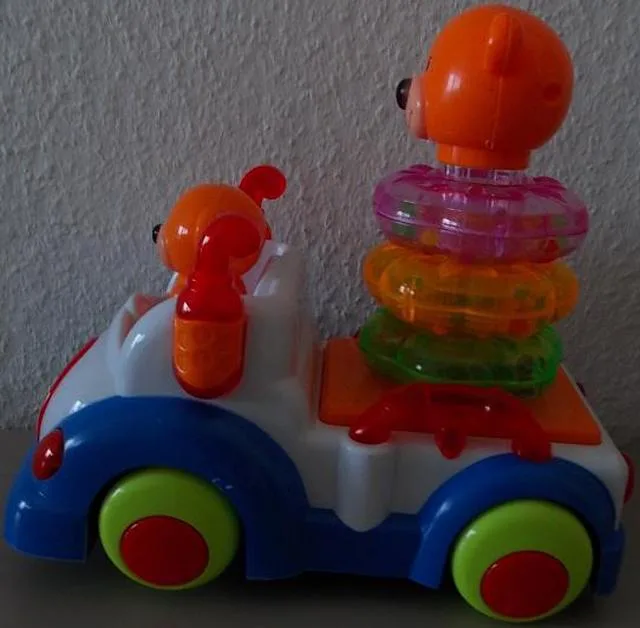 Auto giocattolo «Bear Paradise» (Feng Sheng)