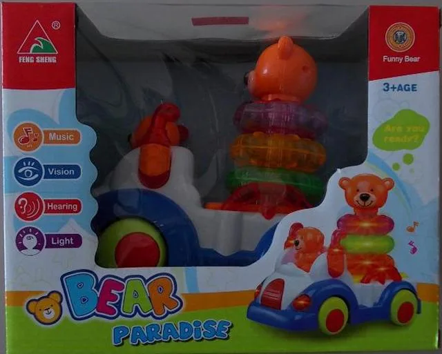 Auto giocattolo «Bear Paradise» — foto 2 dell'alert A12/1115/13