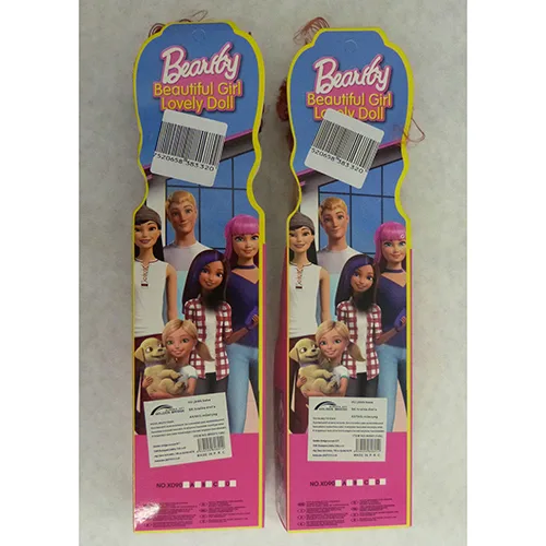 Bambola di plastica «Bearby Beautiful Girl» — foto 2 dell'alert SR/03038/25