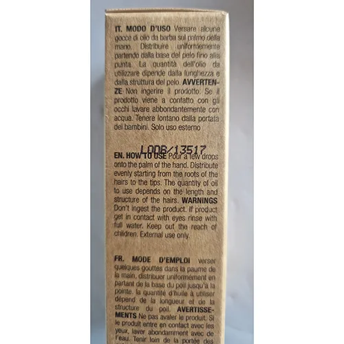 Olio di barba «Beard oil» — foto 3 dell'alert SR/03577/25