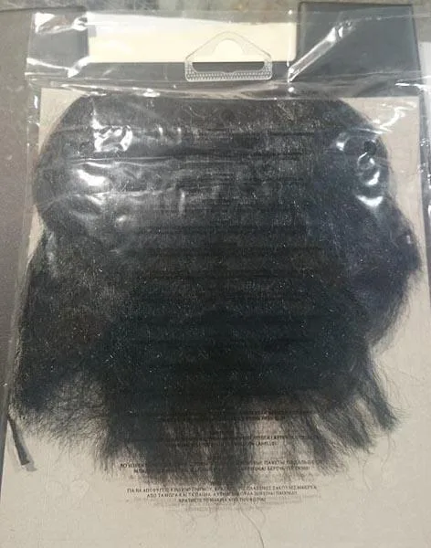 Accessorio di fantasia «BEARD WITH MOUSTACHE» — foto 2 dell'alert A12/0370/17