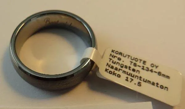 Anello «Beat of Love» — foto 2 dell'alert A12/1182/17