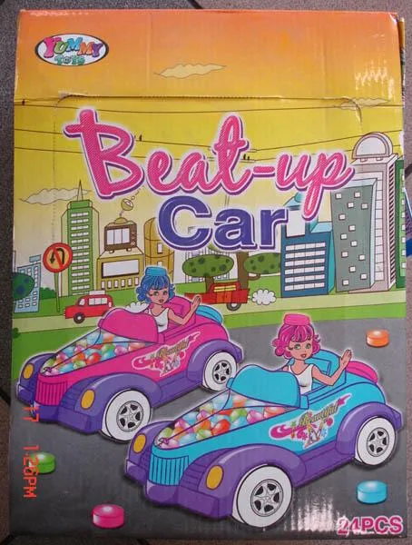 Giocattolo con dolci «Beat-up Car» (Yummy Toys)