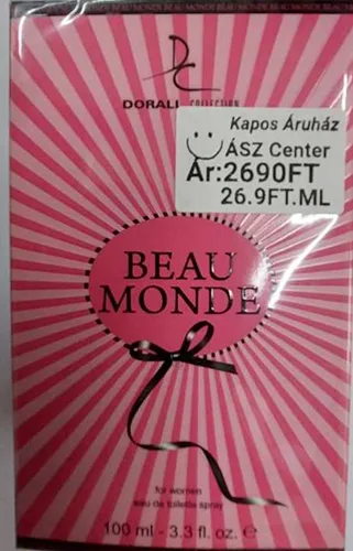 Eau de toilette «Beau Monde» — foto 2 dell'alert A12/02154/23
